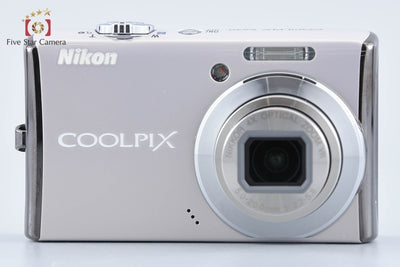 【中古】Nikon ニコン COOLPIX S620 パールホワイト コンパクトデジタルカメラ 元箱付き