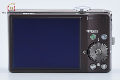 【中古】Nikon ニコン COOLPIX S620 パールホワイト コンパクトデジタルカメラ 元箱付き
