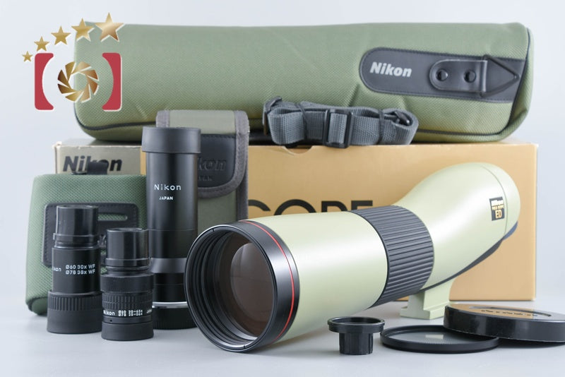 【中古】Nikon ニコン FIELD SCOPE ED78 D=78 P