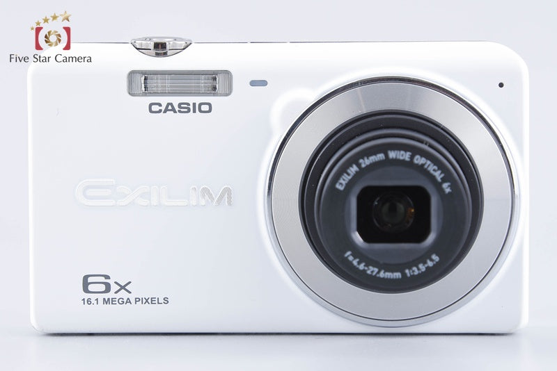 中古】CASIO カシオ EXILIM EX-Z880 ホワイト コンパクトデジタル