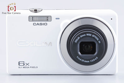 【中古】CASIO カシオ EXILIM EX-Z880 ホワイト コンパクトデジタルカメラ 元箱付き