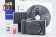 【中古】SONY ソニー Cyber-shot DSC-HX9V ブラック デジタルスチルカメラ 元箱付き