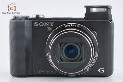 【中古】SONY ソニー Cyber-shot DSC-HX9V ブラック デジタルスチルカメラ 元箱付き