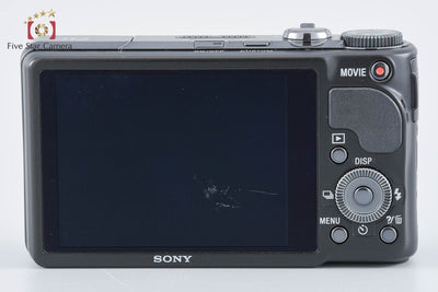 【中古】SONY ソニー Cyber-shot DSC-HX9V ブラック デジタルスチルカメラ 元箱付き