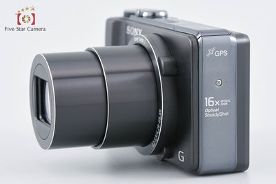 【中古】SONY ソニー Cyber-shot DSC-HX9V ブラック デジタルスチルカメラ 元箱付き