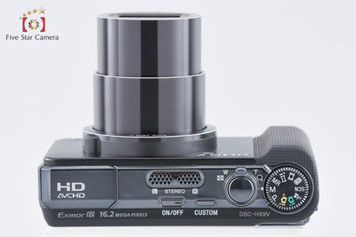 【中古】SONY ソニー Cyber-shot DSC-HX9V ブラック デジタルスチルカメラ 元箱付き