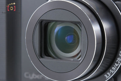 【中古】SONY ソニー Cyber-shot DSC-HX9V ブラック デジタルスチルカメラ 元箱付き