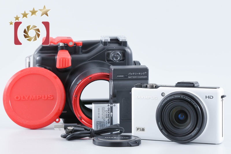 【中古】OLYMPUS オリンパス XZ-1 ホワイト コンパクトデジタルカメラ