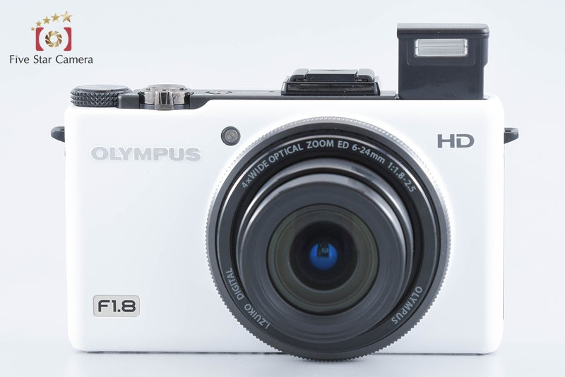 中古】OLYMPUS オリンパス XZ-1 ホワイト コンパクトデジタルカメラ