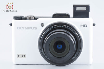 【中古】OLYMPUS オリンパス XZ-1 ホワイト コンパクトデジタルカメラ