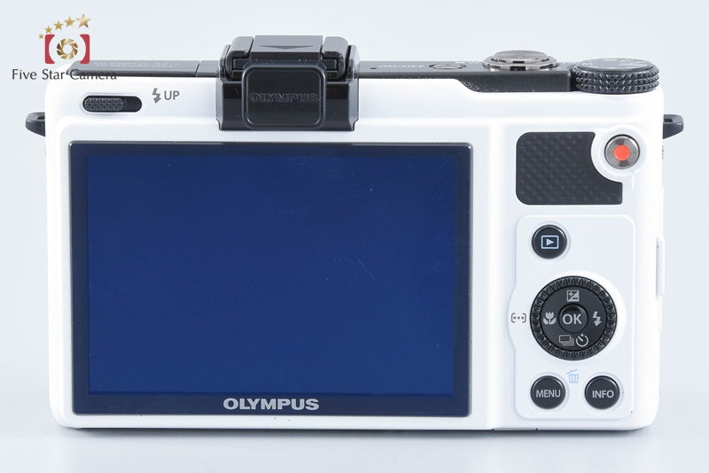 中古】OLYMPUS オリンパス XZ-1 ホワイト コンパクトデジタルカメラ