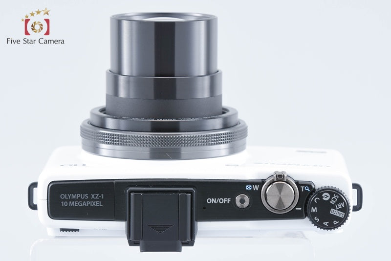 中古】OLYMPUS オリンパス XZ-1 ホワイト コンパクトデジタルカメラ