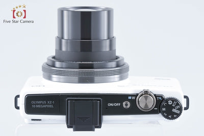 【中古】OLYMPUS オリンパス XZ-1 ホワイト コンパクトデジタルカメラ