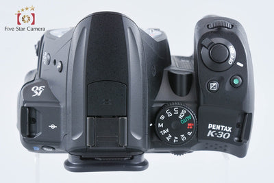 【中古】PENTAX ペンタックス K-30 ブラック デジタル一眼レフカメラ