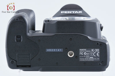 【中古】PENTAX ペンタックス K-30 ブラック デジタル一眼レフカメラ