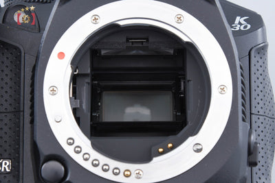 【中古】PENTAX ペンタックス K-30 ブラック デジタル一眼レフカメラ