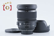 【中古】SIGMA シグマ Art 24-105mm f/4 DG OS HSM ニコン用