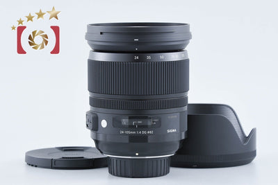 【中古】SIGMA シグマ Art 24-105mm f/4 DG OS HSM ニコン用