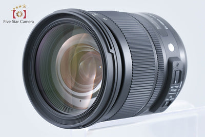 【中古】SIGMA シグマ Art 24-105mm f/4 DG OS HSM ニコン用