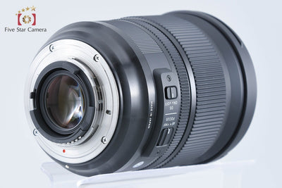 【中古】SIGMA シグマ Art 24-105mm f/4 DG OS HSM ニコン用