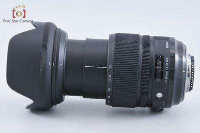 【中古】SIGMA シグマ Art 24-105mm f/4 DG OS HSM ニコン用