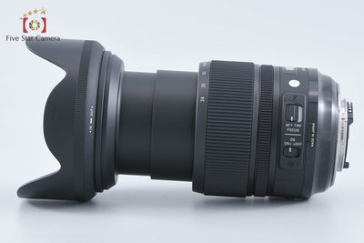 【中古】SIGMA シグマ Art 24-105mm f/4 DG OS HSM ニコン用