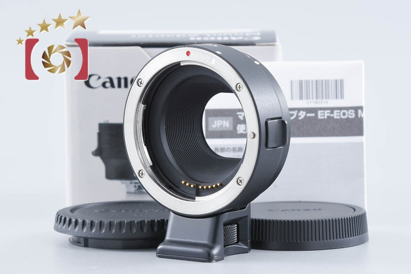 【中古】Canon キヤノン EF-EOS M マウントアダプター 元箱付き