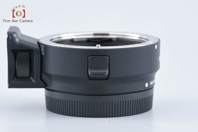 【中古】Canon キヤノン EF-EOS M マウントアダプター 元箱付き