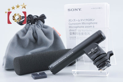 【中古】SONY ソニー ECM-GZ1M ガンズームマイクロホン