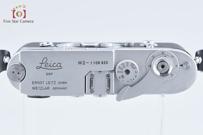 【中古】Leica ライカ M2 レンジファインダーフィルムカメラ