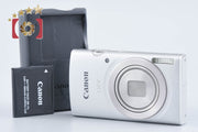 【中古】Canon キヤノン IXY 200 シルバー コンパクトデジタルカメラ