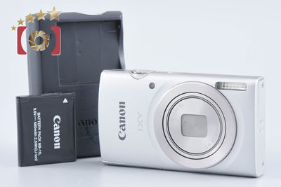 【中古】Canon キヤノン IXY 200 シルバー コンパクトデジタルカメラ