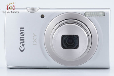 【中古】Canon キヤノン IXY 200 シルバー コンパクトデジタルカメラ