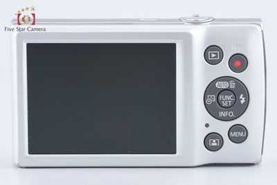 【中古】Canon キヤノン IXY 200 シルバー コンパクトデジタルカメラ