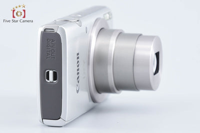 【中古】Canon キヤノン IXY 200 シルバー コンパクトデジタルカメラ
