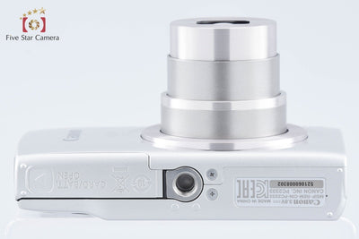 【中古】Canon キヤノン IXY 200 シルバー コンパクトデジタルカメラ