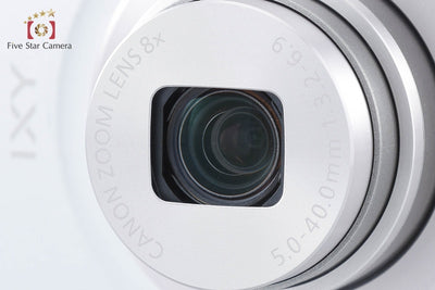 【中古】Canon キヤノン IXY 200 シルバー コンパクトデジタルカメラ