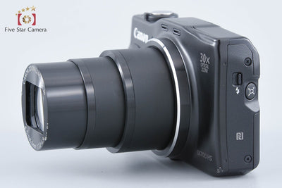 【中古】Canon キヤノン PowerShot SX700 HS ブラック コンパクトデジタルカメラ