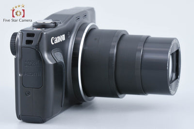 【中古】Canon キヤノン PowerShot SX700 HS ブラック コンパクトデジタルカメラ