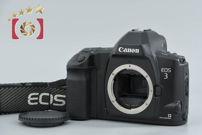 【中古】Canon キヤノン EOS 3 フィルム一眼レフカメラ