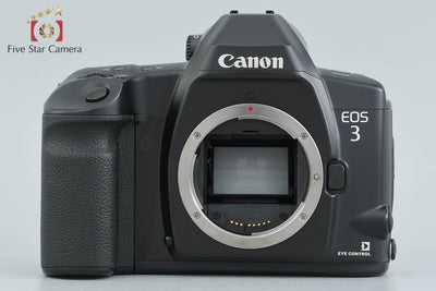 【中古】Canon キヤノン EOS 3 フィルム一眼レフカメラ