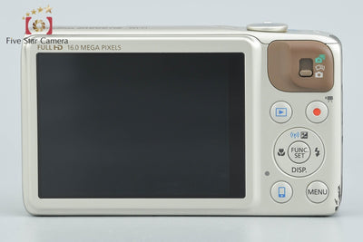 【中古】Canon キヤノン PowerShot SX600 HS ゴールド コンパクトデジタルカメラ