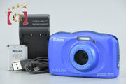 【中古】Nikon ニコン COOLPIX W150 ブルー コンパクトデジタルカメラ