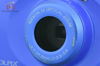 【中古】Nikon ニコン COOLPIX W150 ブルー コンパクトデジタルカメラ
