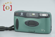 【中古】MINOLTA ミノルタ P's グリーン パノラマフィルムカメラ