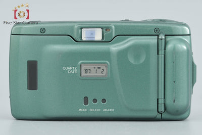 【中古】MINOLTA ミノルタ P's グリーン パノラマフィルムカメラ