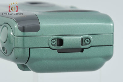 【中古】MINOLTA ミノルタ P's グリーン パノラマフィルムカメラ