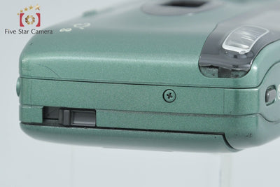 【中古】MINOLTA ミノルタ P's グリーン パノラマフィルムカメラ