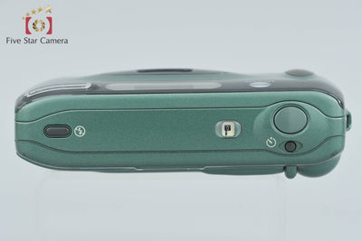 【中古】MINOLTA ミノルタ P's グリーン パノラマフィルムカメラ