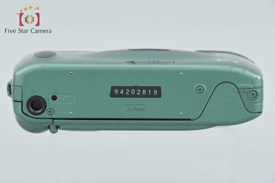 【中古】MINOLTA ミノルタ P's グリーン パノラマフィルムカメラ